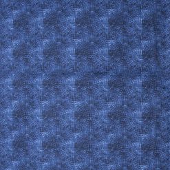 Blue Scalloped Tiles Quilt Cotton Fabric by Keepsake Calico