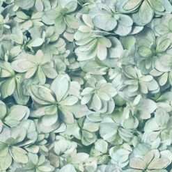 RoomMates Wallpaper Hydrangea