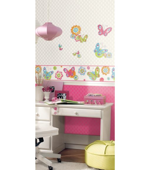 RoomMates Wall Decals Brushwork Butterfly - Image 2