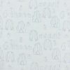 Penguins Super Snuggle Flannel Fabric