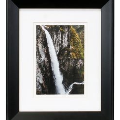 BP 8 10 Black Portrait Photo Frame