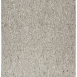 Dual Surface 1/4 Inch Rug Pad Gray 9  X 12