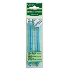 Clover Double Ended Stitch Holder 5 1/4 Size 2 7