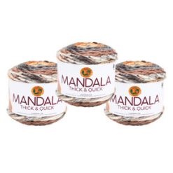 Lion Brand Mandala Thick   Quick 87yds Super Bulky Acrylic Yarn 3 Bundle