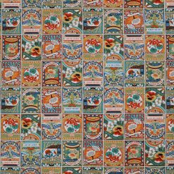 Seed Packets Super Snuggle Flannel Fabric
