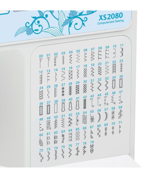Brother XS2080 Computerized Sewing Machine - Image 3