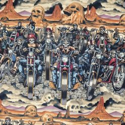 Alexander Henry Riders on The Storm Premium Cotton Fabric