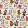 Cute Cats Super Snuggle Flannel Fabric
