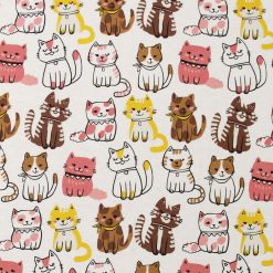 Cute Cats Super Snuggle Flannel Fabric