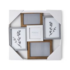 17 x 15 Montgomery 5 Photo Collage Frame by Hudson 43