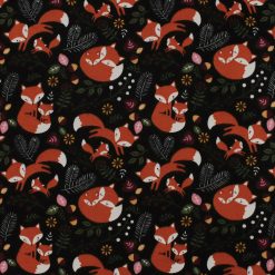 Sweet Foxes Super Snuggle Flannel Fabric