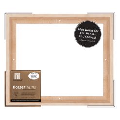 Ampersand Art Floaterframes Bold Edge 11 14