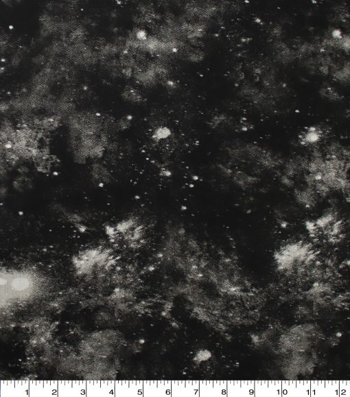 Galaxy Black 108 Wide Cotton Fabric - Image 2