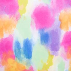 Super Snuggle Multi Color Jelly Tie Dye Flannel Fabric