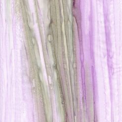 Hi Fashion Purple Ombre Batik Cotton Fabric