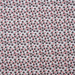Paws   Stars on Brown Novelty Cotton Fabric