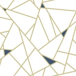 RoomMates Wallpaper Gold Fracture