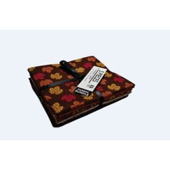18 x 21 Fall Showcase Cotton Fabric Quarter Bundle 5ct