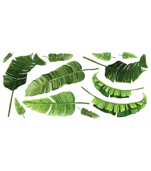 RoomMates Wall Decals Banana Leaf - Image 2
