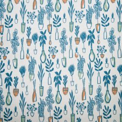 Super Snuggle Multi Plant Styles Flannel Fabric