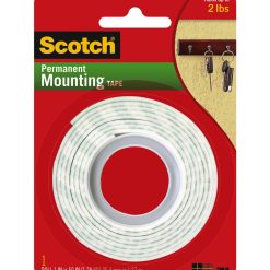 Scotch 1 x 50 Permanent Mounting Tape
