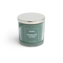 14oz Woodland Cypress Scented Jar Candle by Hudson 43