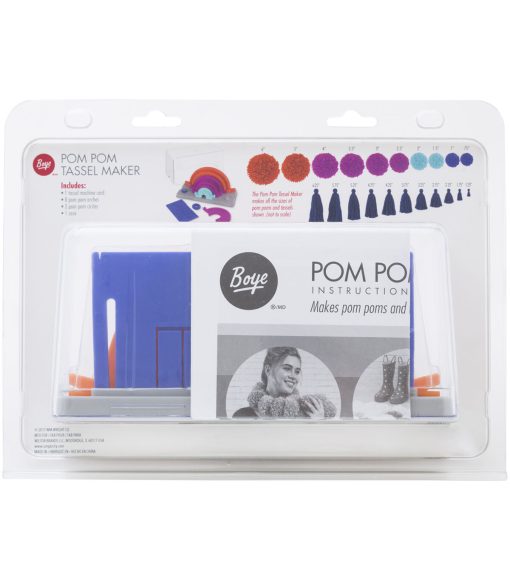 Boye Pom Pom   Tassel Making Set - Image 2