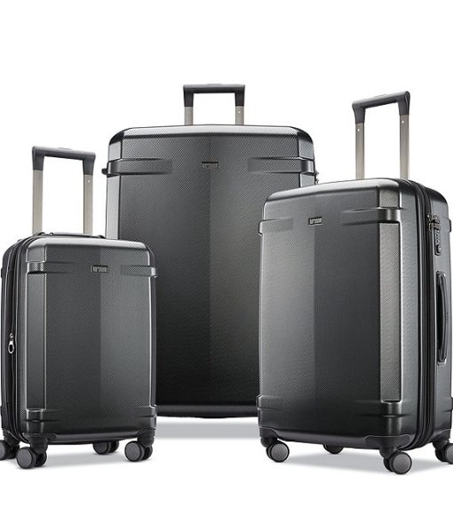 Century Deluxe Hardside Carry-On Spinner Suitcase - Image 6