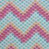 Dot Chevron Super Snuggle Flannel Fabric