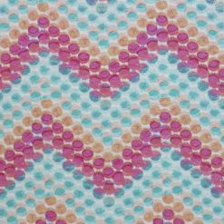 Dot Chevron Super Snuggle Flannel Fabric