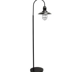 All The Rages Modern Farmhouse 1 Light Floor Lamp, Restoration Bronze