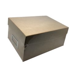 11 x 7.5 Kraft Rectangle Storage Box by Park Lane