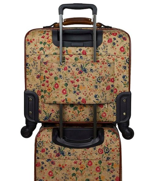 Prairie Rose Print 18 Wheeled Spinner - Image 5