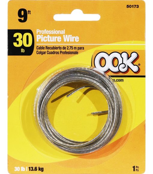 Ook 9  Picture Hanging Wire 30lbs - Image 2