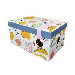 9 Sew   Craft Rectangle Box With Elastic Strap by Hudson 43