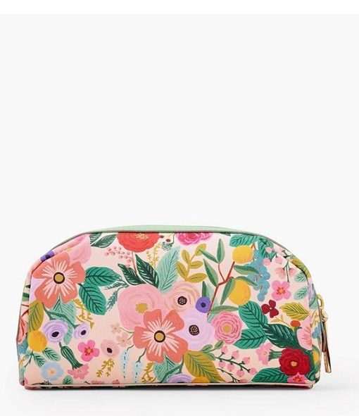 Garden Party Small Cosmetic Pouch - Image 2