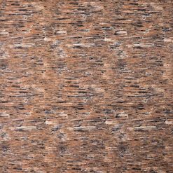 Brown Horizontal Striped Texture Quilt Cotton Fabric by Keepsake Calico