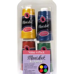 Maxi-Lock All Purpose Serger Thread Value Pack 4 pc Brights