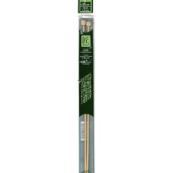 Clover 13 Bamboo Size 6 Single Point Knitting Needle Set