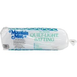Mountain Mist Quilt Light Polyester Batting Queen Size 90X108
