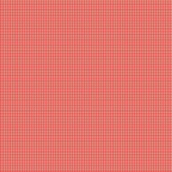 Tiny Red Gingham Super Snuggle Flannel Fabric
