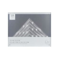 10 x 8 Clear Acrylic Tabletop Picture Frame by Place   Time