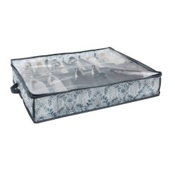 Laura Ashley 29 x 24 Parterre 12 Pair Under The Bed Shoe Storage Bag