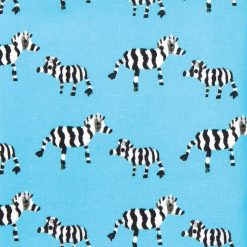 St. Jude Zebras by Coraliz Cotton Fabric