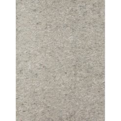 Dual Surface 1/4 Inch Rug Pad Gray 8  X 10