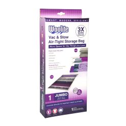 Woolite 35 x 48 Air Tight Vacuum Storage Bag