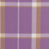 Lavender Plaid Blizzard Prints Fleece Fabric