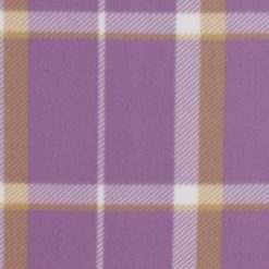 Lavender Plaid Blizzard Prints Fleece Fabric