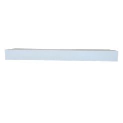 22 White Basic Picture Frame Wall Shelf by Place   Time