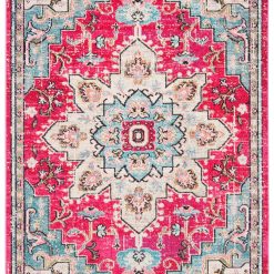 Safavieh Madison 473 Fuchsia / Blue 3  X 5  Sm. Rectangle